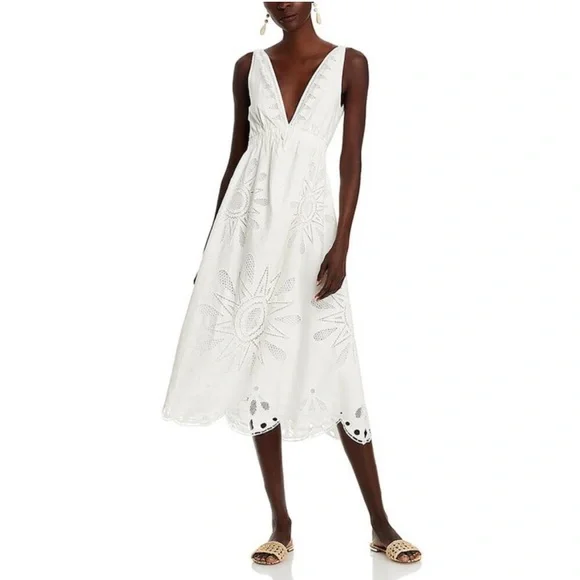 kaya midi dress Kaya Crochet Midi Dress in Earthy Sand – Furkat & Robbie